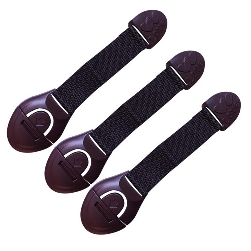 3Pcs Child Lock Protection Of Children Locking Doors For Children's Safety Kids Safety Plastic protection safety lock