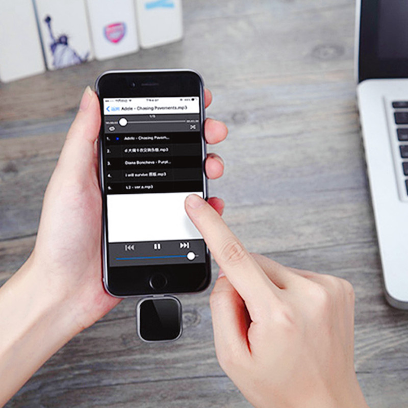 For iPhone Flash Drive 3.0 256GB 128G 64G Memory Stick iPhone Photo Stick External Storage for iPhone/PC/iPad/More Devices