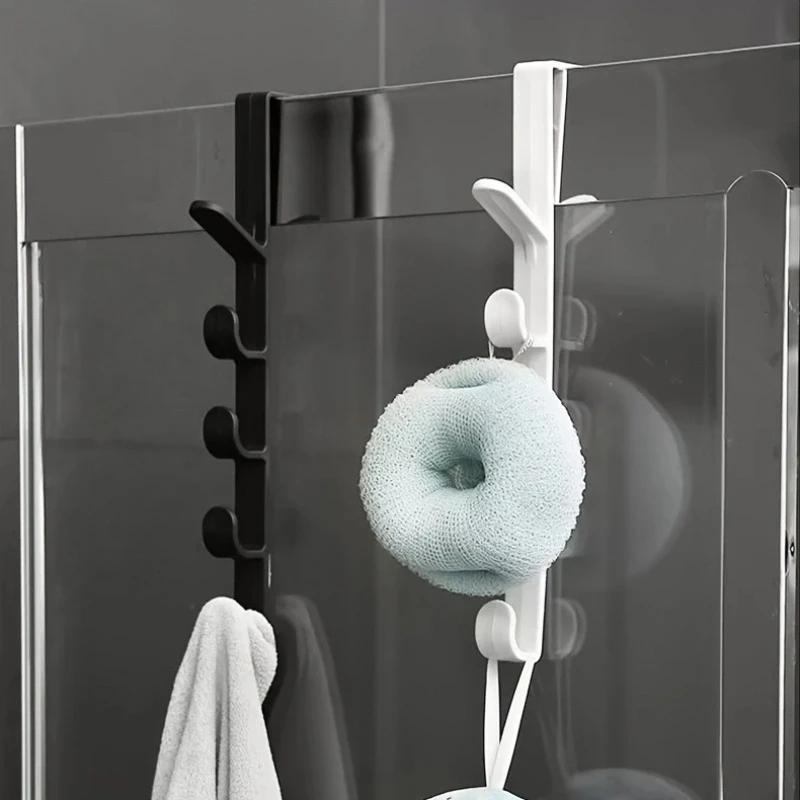 Crochet de porte, sans perçage, cintre mural, support de suspension de porte d'artefact, suspension murale, crochet à vêtements solide et sans trace