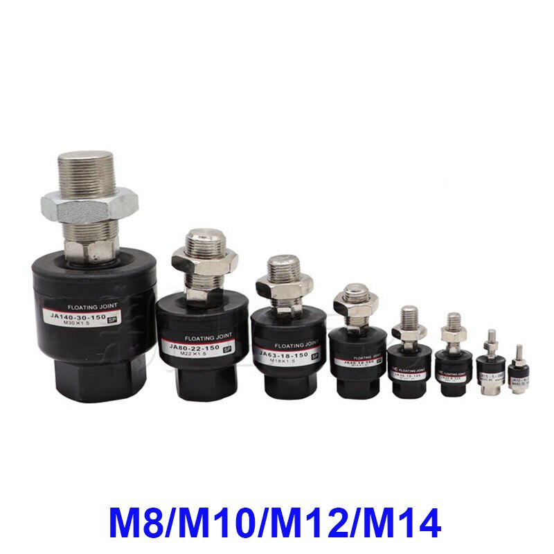 Altalena Joint Pneumatic Air Cilindro Parti Galleggiante Comune JA20-8-125/JA30-10-125/JA40-12-150/40-14-150/ jaf Flangia Giunto Universale