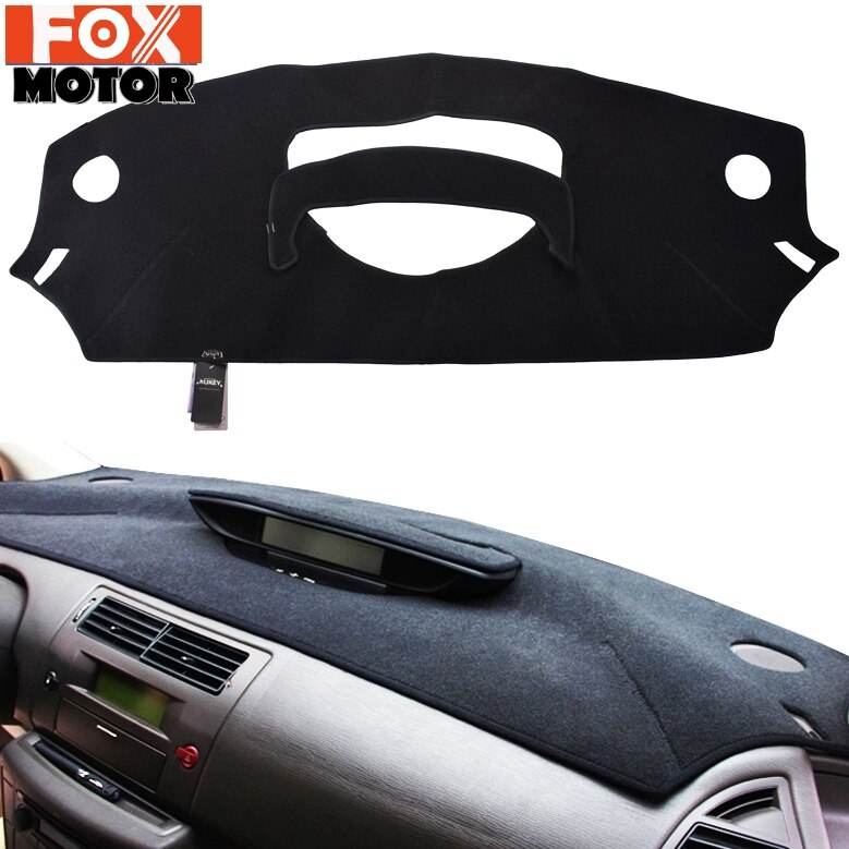 Xukey Fit Voor Citroen C4 C-Quatre Dashboard Cover Dashmat Dash Mat Pad Zonnescherm Dash Board Cover 2004-2006 2007