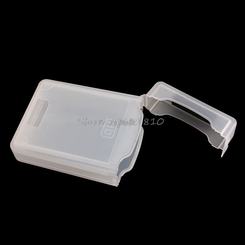 3.5 "boîtier de Protection anti-poussière pour SATA IDE HDD disque dur ordinateurs de stockage de disque dur sacs et étuis boîtier Z07