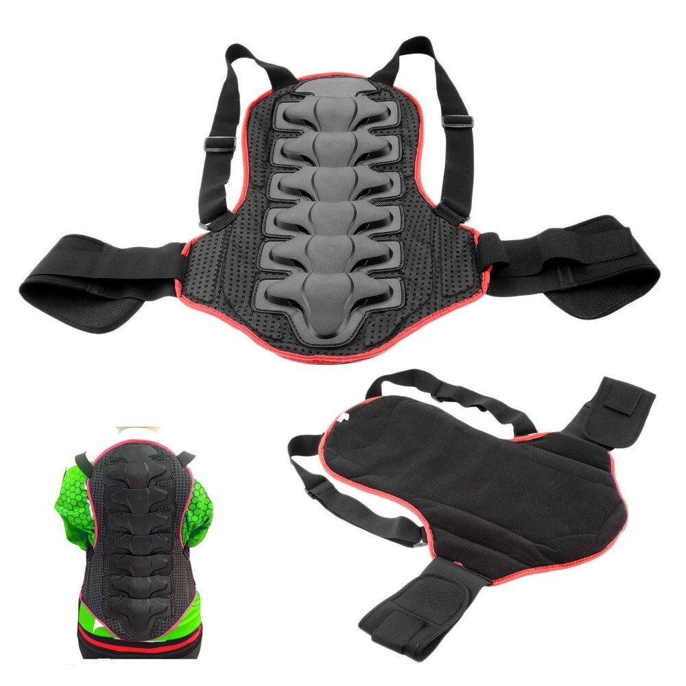 BONJEAN Motorcycle Racing Body Armor Protector Backpiece Back Armor Protect /