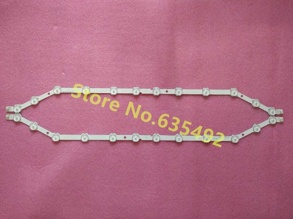 original 2 PCS/set 9LED 585mm LED backlight strip for 32 inch D3GE-320SM0-R2 BN64-YYCO9 D3GE-320SMO-R2 BN64-YYC09