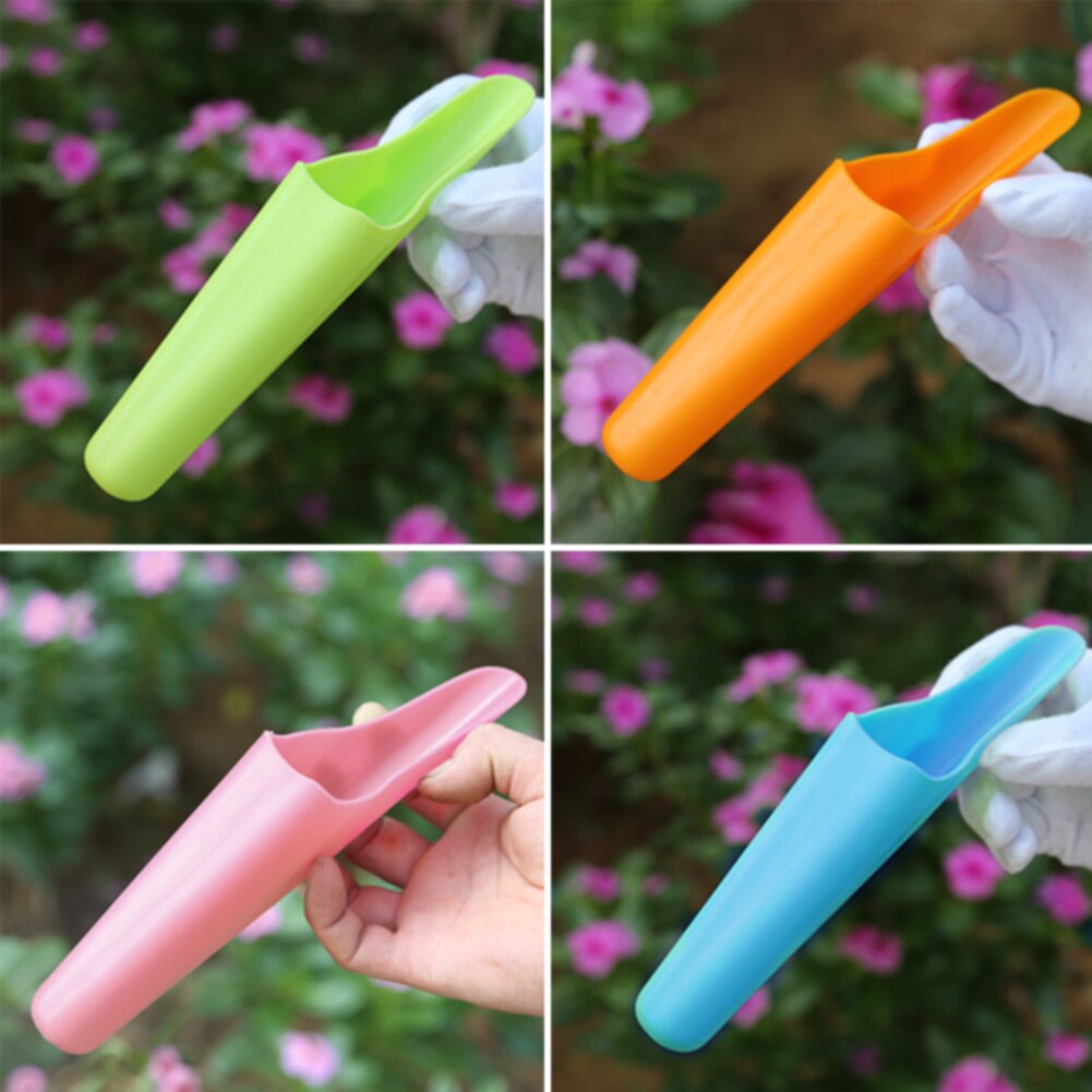 Succulent Plant Japanese Style Ergonomics Home Small Soil Scoop Digging Shovel Easy Clean Utility Plastic Gardening Tools Bucket