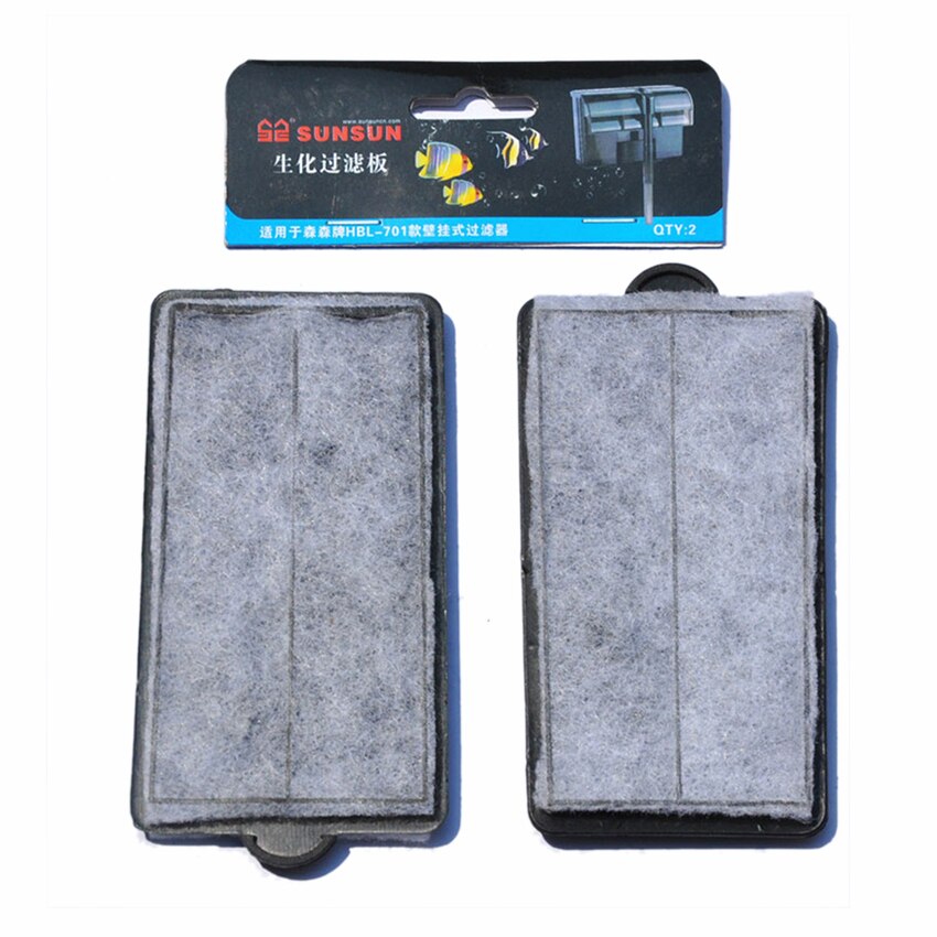 SUNSUN HBL-301/302/303/401/402/403/501/502/601/701/702 Replacement material Biochemical filter plate Carbon plate
