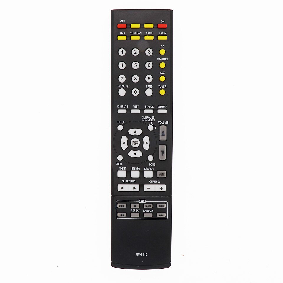 Til denon avr universal forstærker fjernbetjening egnet til avr 1804 1802 1801 1601 1612 1705