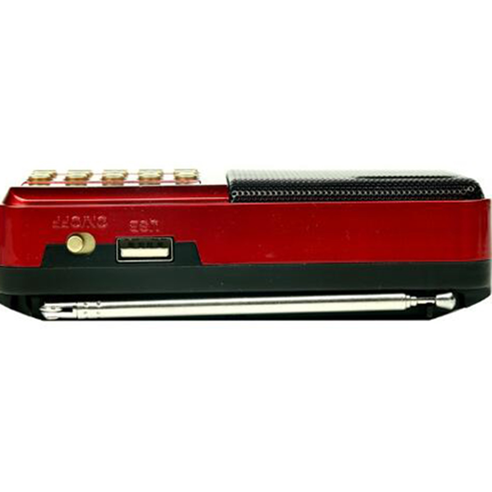 Fm Radio Digital portátil Mini FM Radio reproductor de música antena telescópica manos libres bolsillos receptor al aire libre deporte kk-11