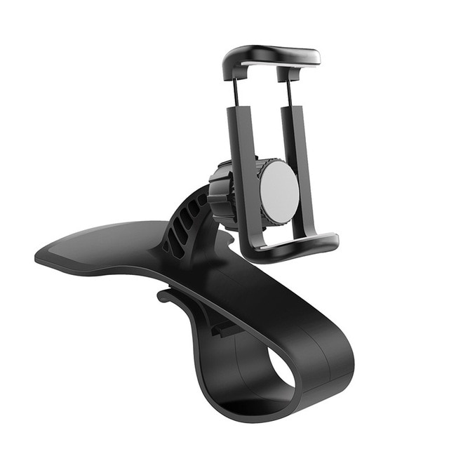 Soporte mejorado de teléfono para salpicadero de coche, espejo retrovisor de 1200 grados, parasol, soporte de navegación GPS: Car Holder2