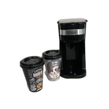 Kiwi 7515 Filter Coffee Machine Small Coffee Machine Automatic Drip Coffe Filter Coffee Machine Coffee Maker Espresso Americano Machine Coffee Makers Vending Machine Black Filter Coffee Machine Drip Coffee Maker