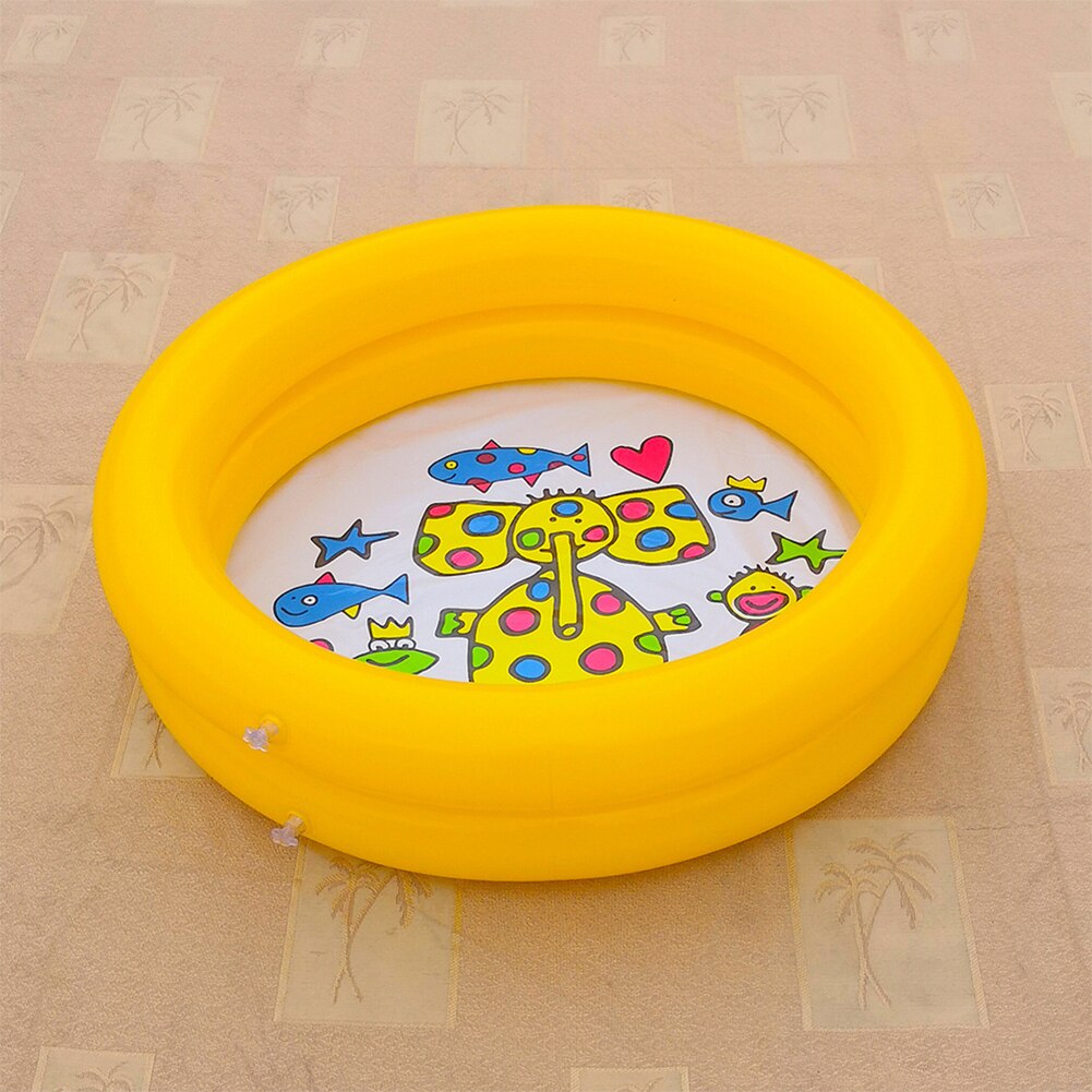 Bad Zomer Spelen Centrum Indoor Outdoor Water Spel Draagbare Opblaasbare Kiddie Dier Gedrukt Speelgoed Baby Zwembad Tuin