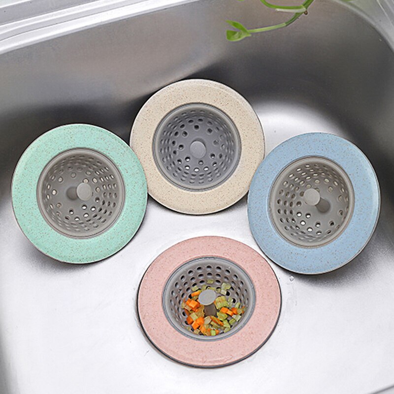 Køkken silikone tryk gulvafløb badeværelse badekar prop gulvafløb vask vask forsegling filter gulvafløb