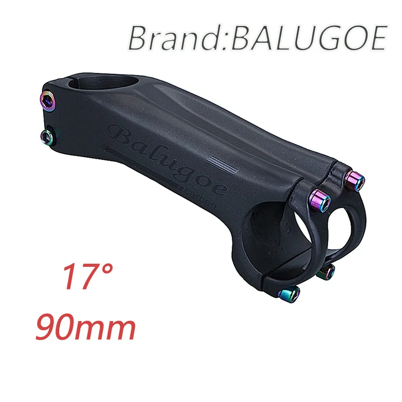 Darimo tige de guidon de vélo UD carbone route vtt tige de vélo ultraléger 28.6mm/31.8mm vtt 6/17 degrés vélo accessoires de cyclisme  18
