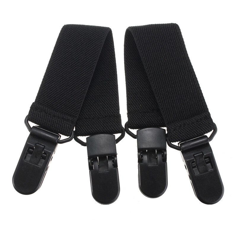 Boot Straps Riding Pant Clips Stirrups Jod Clips Useful Elastic Motorcycle Bicycle Biker Leg Strap Car Pant Clips