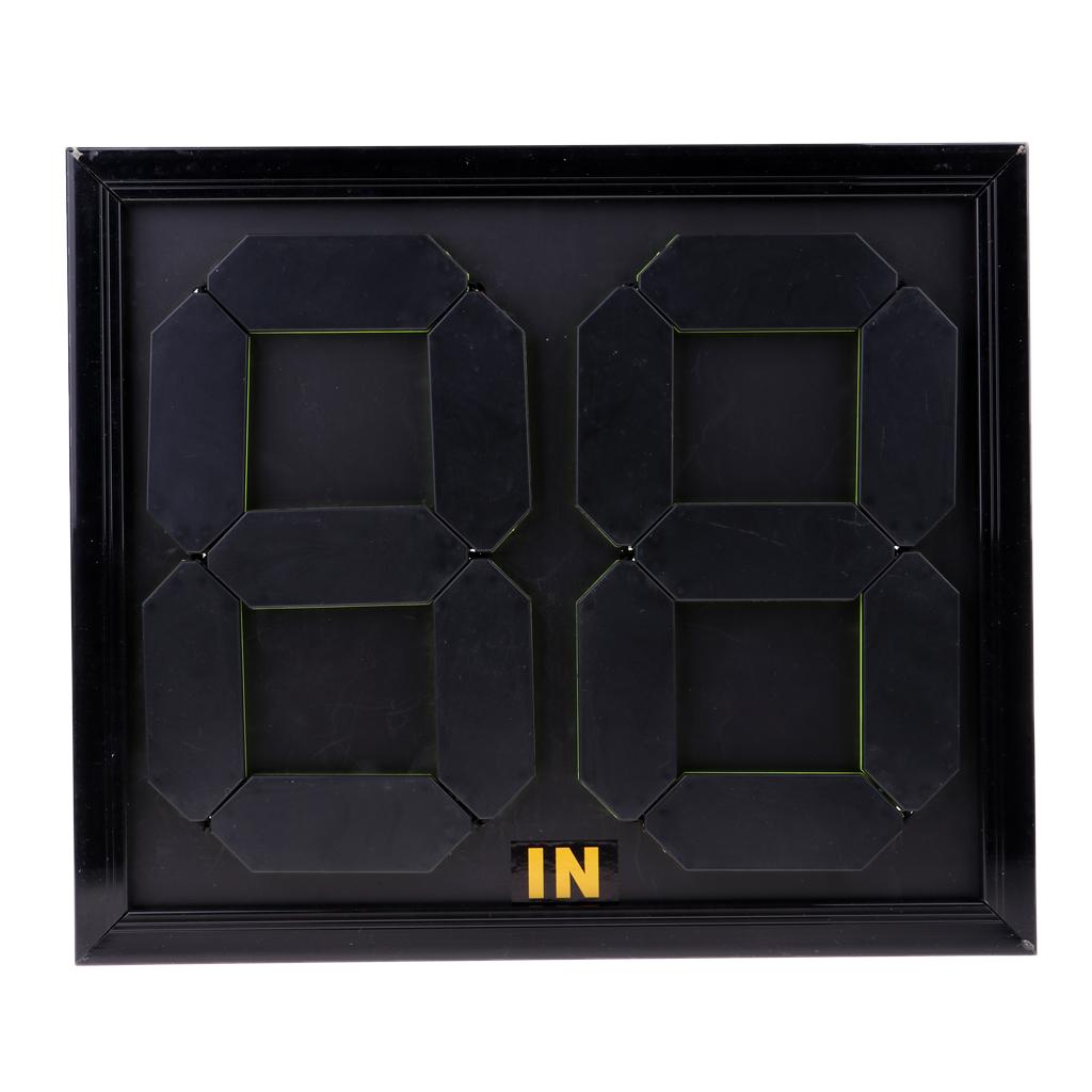 Practical football football replacement card for competitive practice