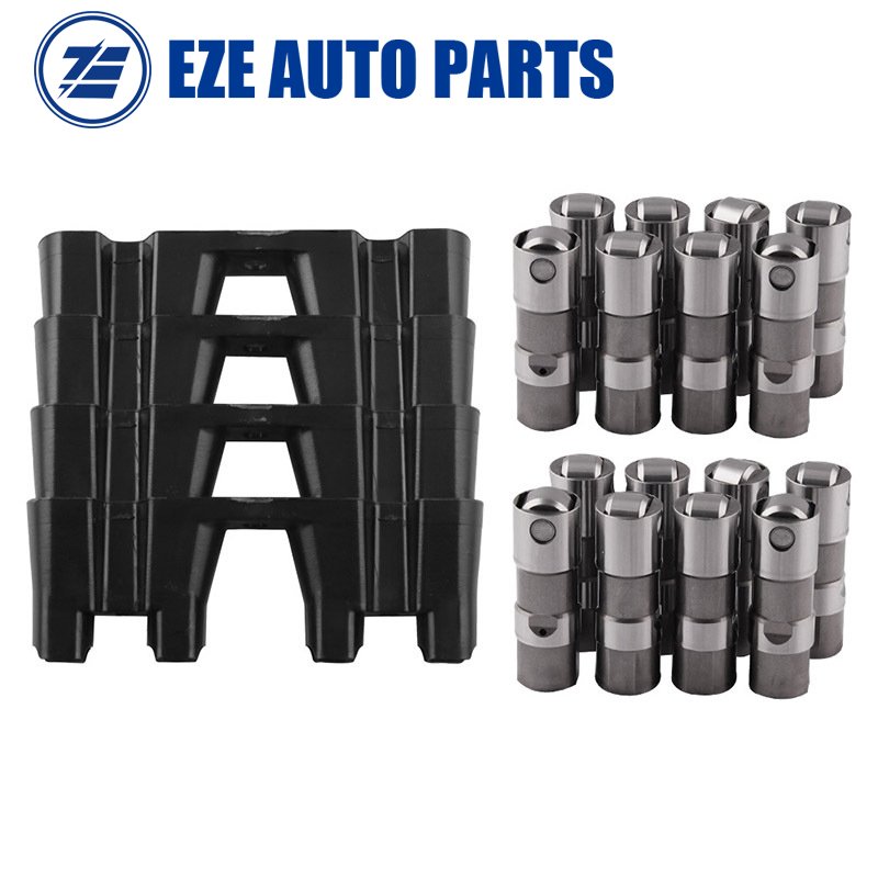 LS7 LS2 16 GM Performance Hydraulic Roller Lifters With Guide Trays 12669185 12571608 52502507 25344392 10530-16 12499225