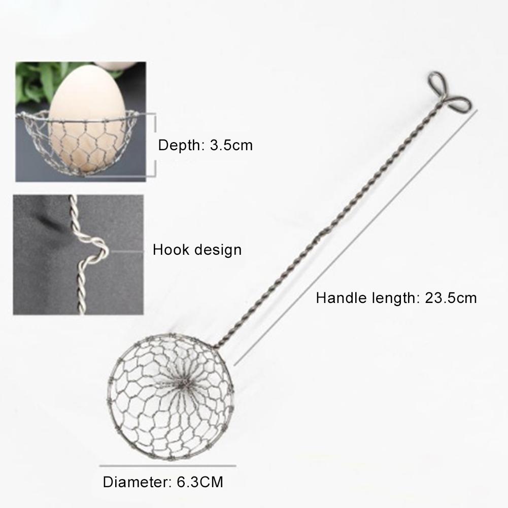 Filtro de aceite para Fondue, colador ligero, práctico, cuchara, separador de huevos, utensilios de cocina, coladores, coladores, accesorios de cocina