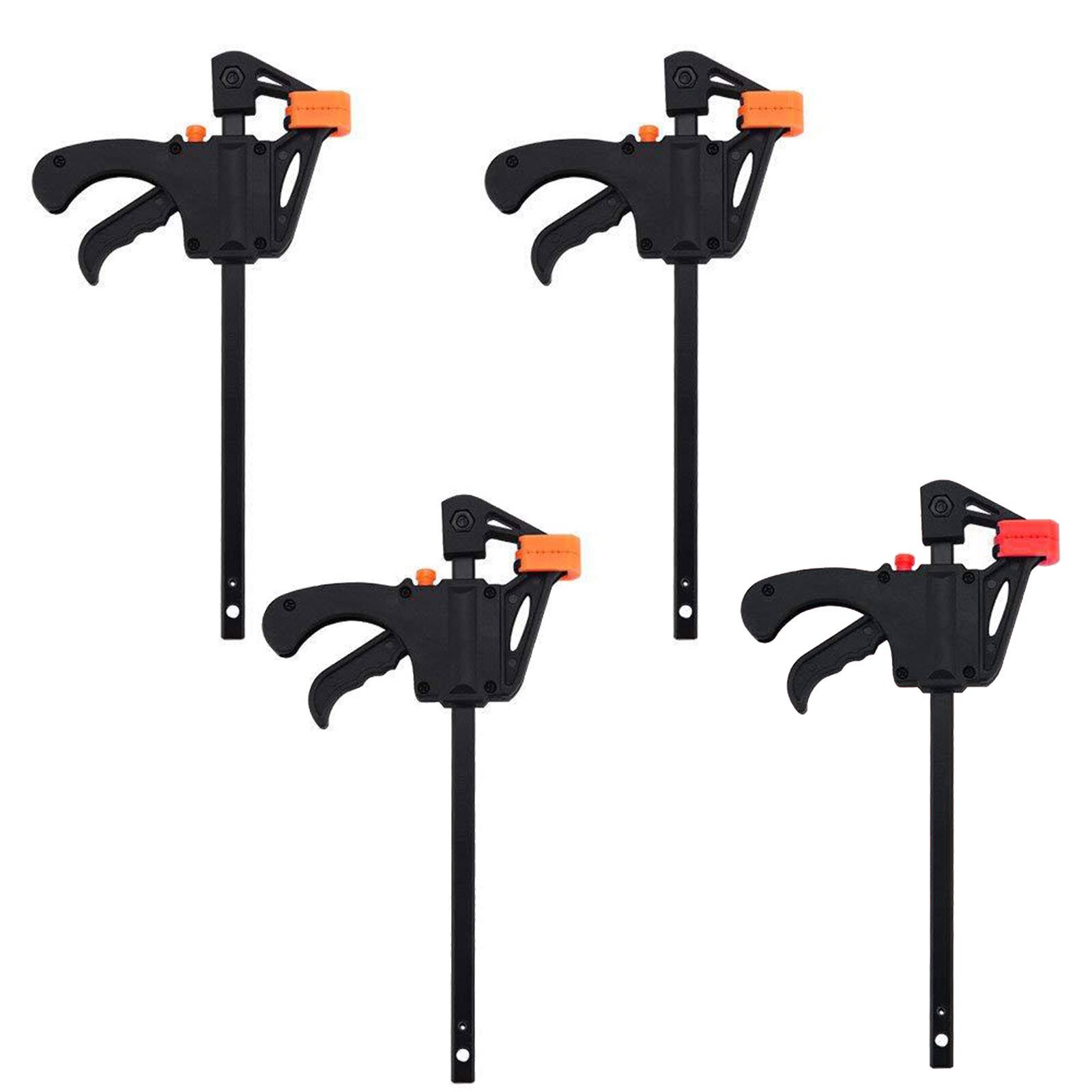 40# Woodworking F-clamp Tool Universal Clamp Wood Fixing Clamp (4 Inch Orange) Woodworking F-clamp Tool Universal Clamp Wood: A