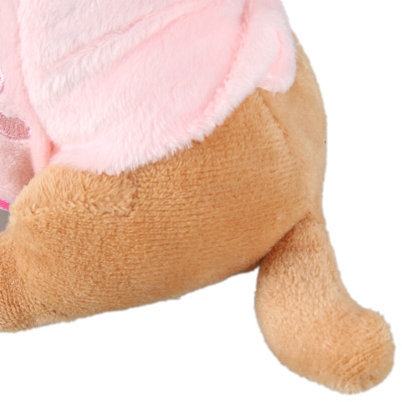 1 pièces 17Cm Chihuahua chiot enfants jouet Kawaii Simulation Animal poupée d'anniversaire pour les filles enfants mignon en peluche chien en peluche