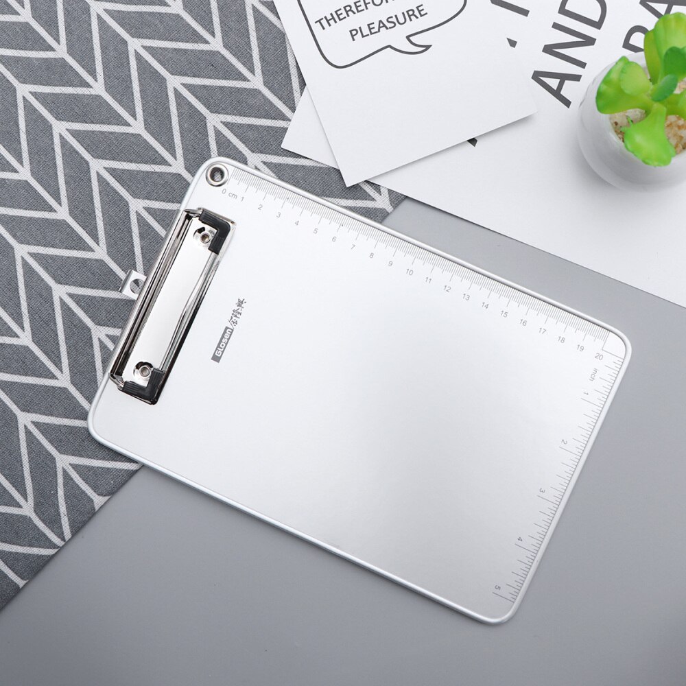 1pc Clipboard Portable File Binder Holder Backing Board for Office School Home Daily Use