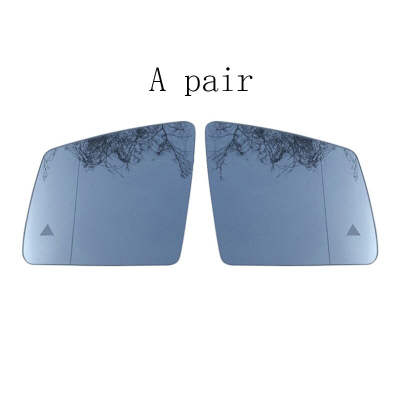 Verre de rétroviseur de remplacement pour Mercedes Benz GL ML GLE classe W164 W166 –