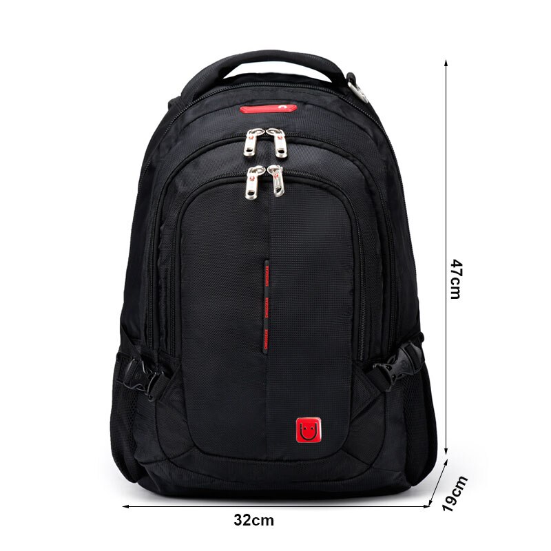 Grote reistas, antidiefstalrugzak met codeslot, heren zakelijk 17.3 inch laptoptas, waterdichte schooltassen