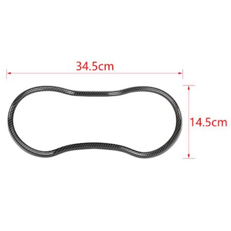 Til grand cherokee bil midterkonsol dashboard trim til jeep grand cherokee