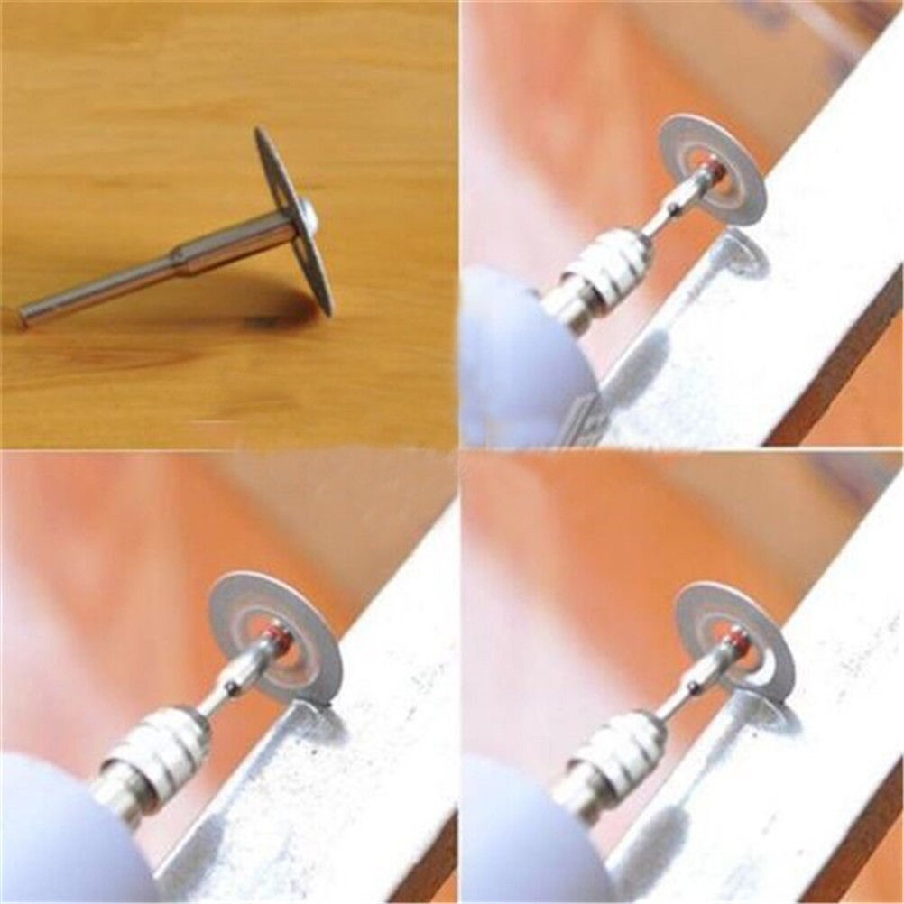 cutting disc diamond grinding wheel disc circular saw blade abrasive mini drill rotary tool accessories 5Pcs 22mm