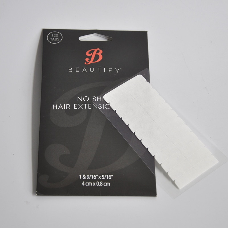 120Tabs Verfraaien Pruik Dubbelzijdig Plakband Geen Shine Hair Extension Tape Voor Lace Pruik/Haarverlenging/toupetje
