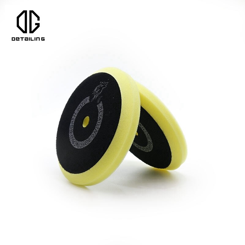 Detaillering Concurrerende Pirce Da Foam Bufffing Pads Duitse Spons Polijsten Pad Voor Buffing Machine: 3 pcs yellow pad