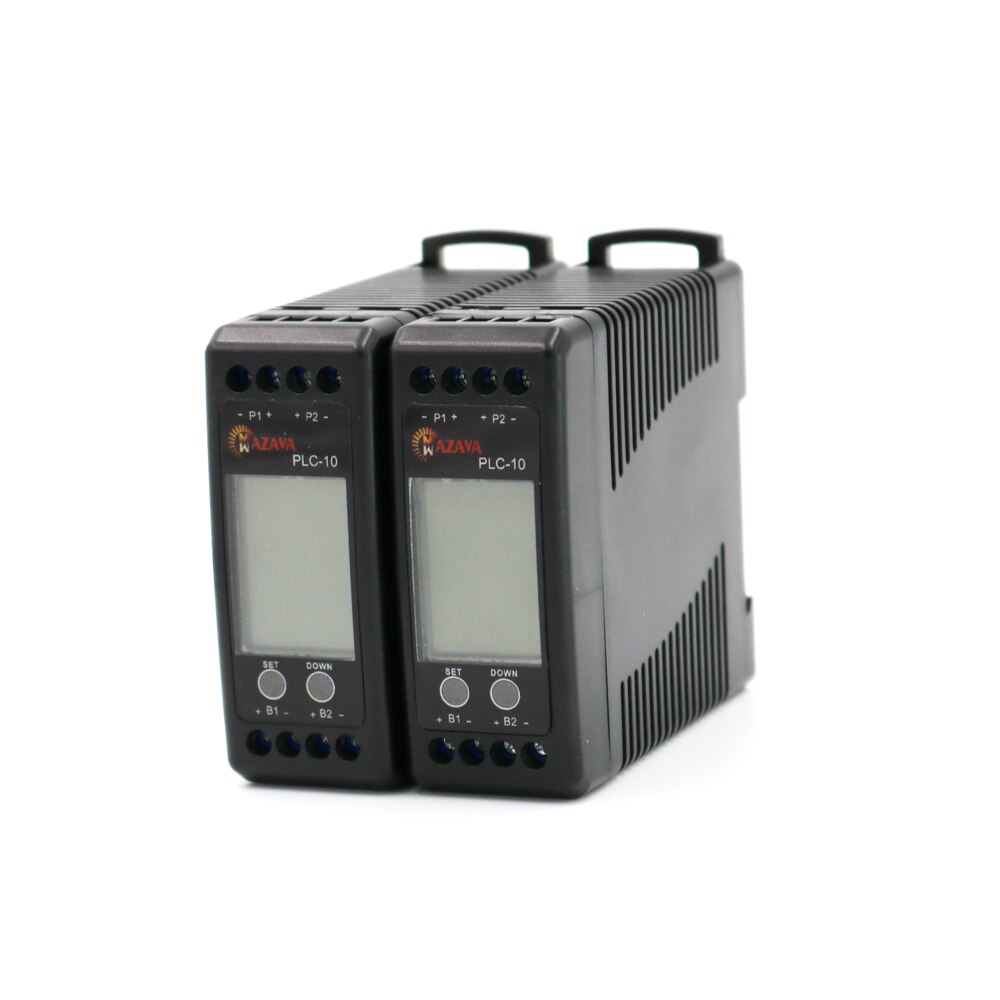 Regolatore di tensione PLC-10 batteria equalizzatore batterie bilanciamento batteria al piombo collegata in serie parallela LCD Meter