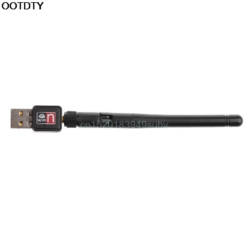 802.11n/g/b 150Mbps USB2.0 Network LAN Card WiFi Wireless Adapter With Antenna #L059#