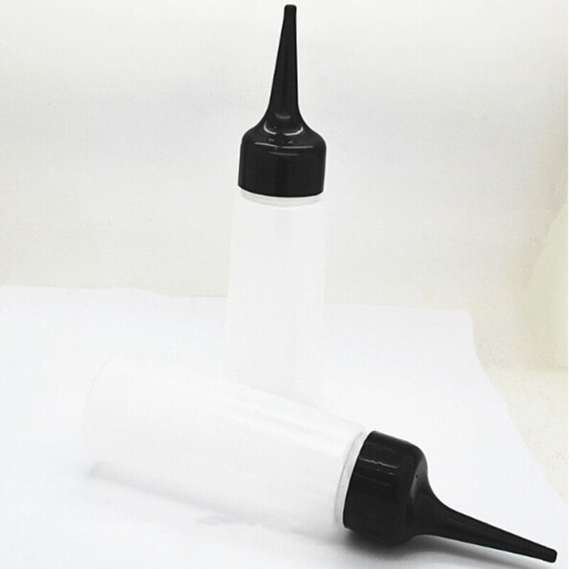 120ml/260ml Hair Cleaning Bottles Empty Shampoo Applicator Bottle Dry Washing Pot Cleaning Salon Hair Care Accessories Tool