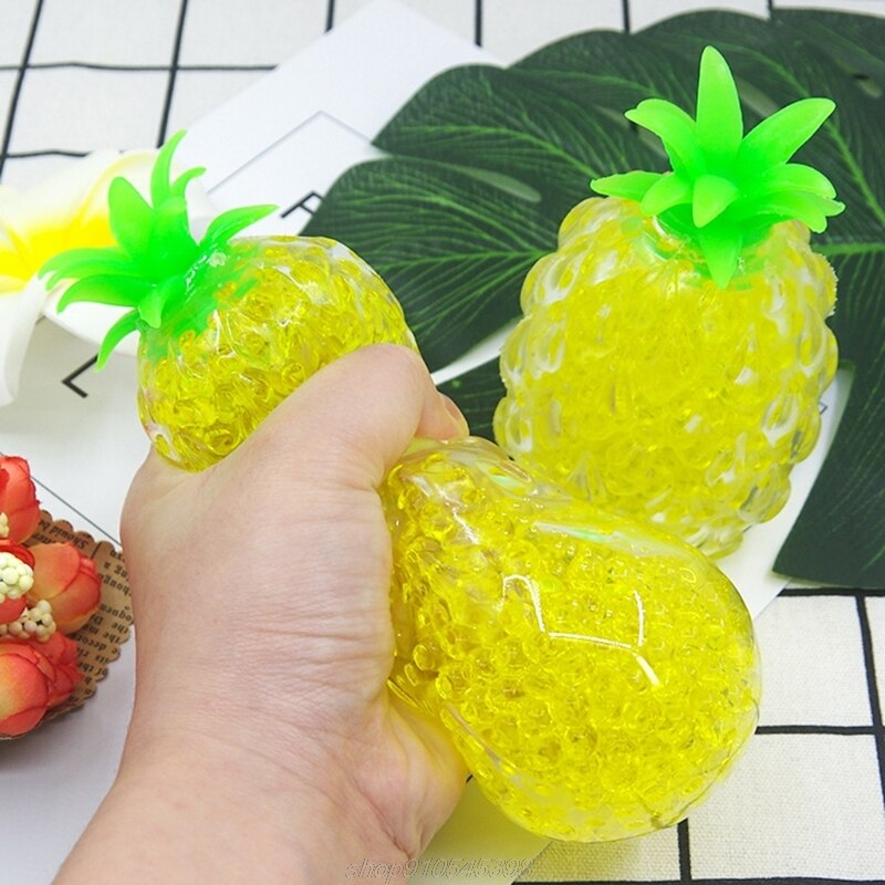 1Pc Stress Bal Angst Hand Ananas Speelgoed Bubble Angst Relief Speelgoed Set Miniatuur Novelty Toy Stress Relief A23 21