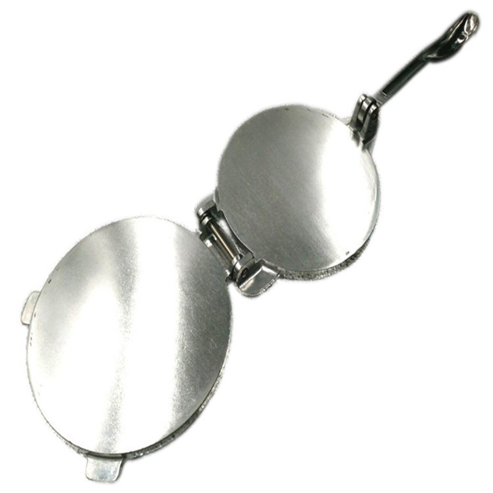 Prensa para Tortillas de 20CM, herramientas de prensado de masa fundida, suministros de cocina, prensa de acero inoxidable, Base plana, herramienta para hornear