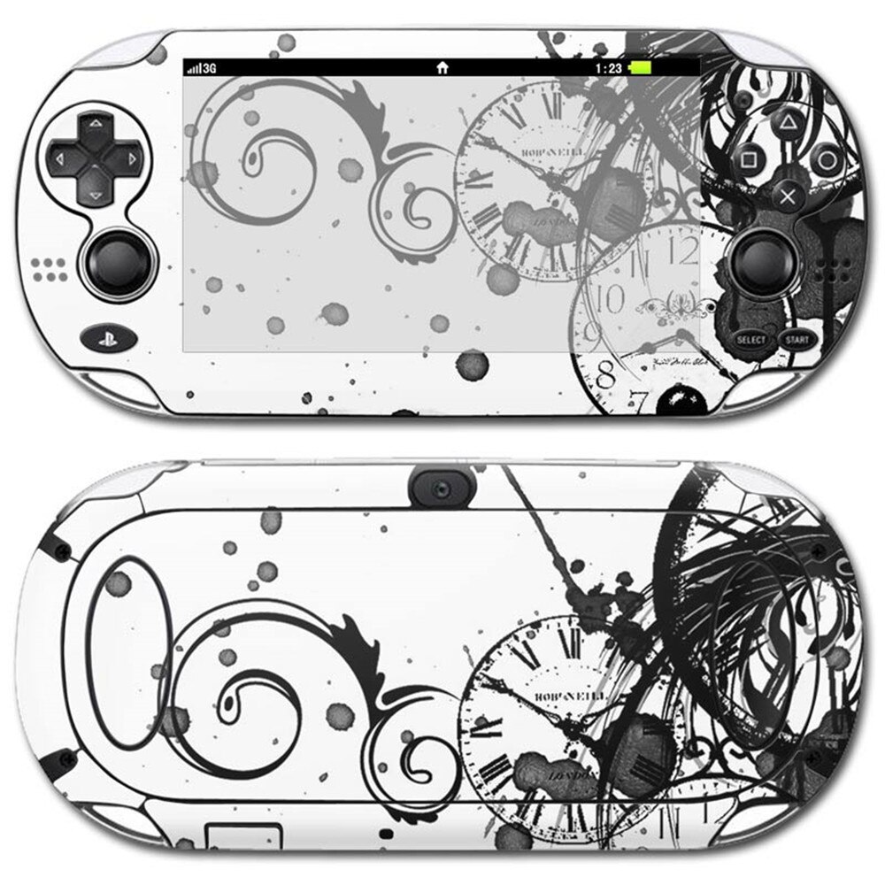 Best Vinyl Decal for PS vita 1000 PVC Skin Sticker for PSvita1000 Console: TN-PSvita1000-0109