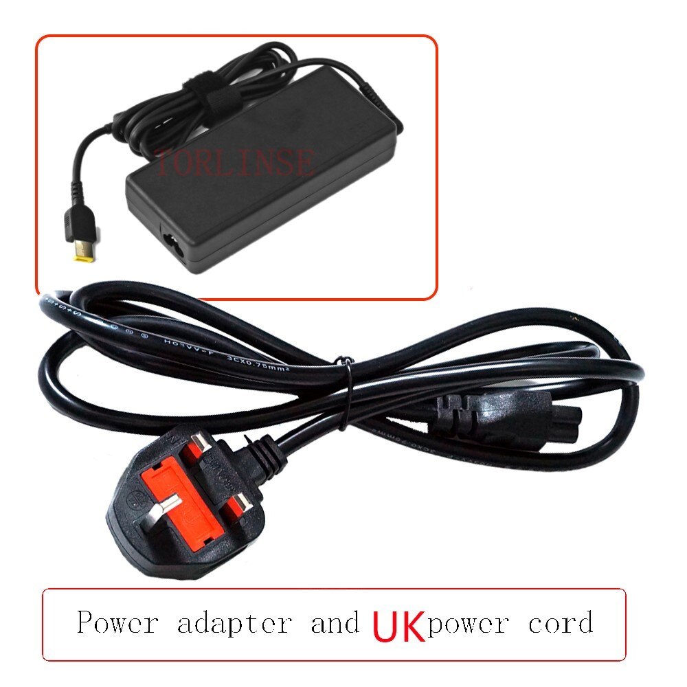 20V 6.75A 135W AC Power Adapter Laptop Charger For Lenovo Legion Y520-15 Y50-70 Y70-70 Y700 T440P T460P T540P T550P W540 R720: UK