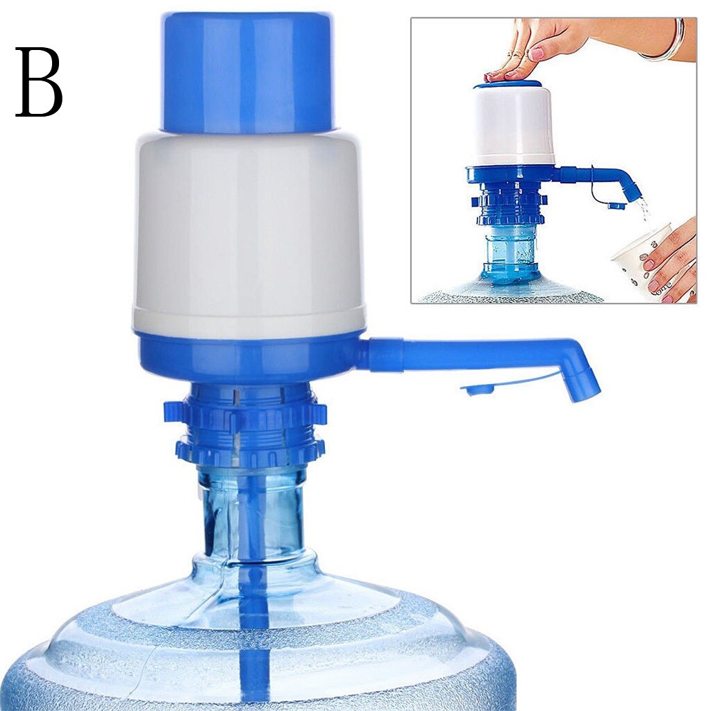 Drinkwater Hand Druk Pomp Draagbare 5/6 Gallon Dispenser Water Handpers Pomp Outdoor Fles Pompen # Hp