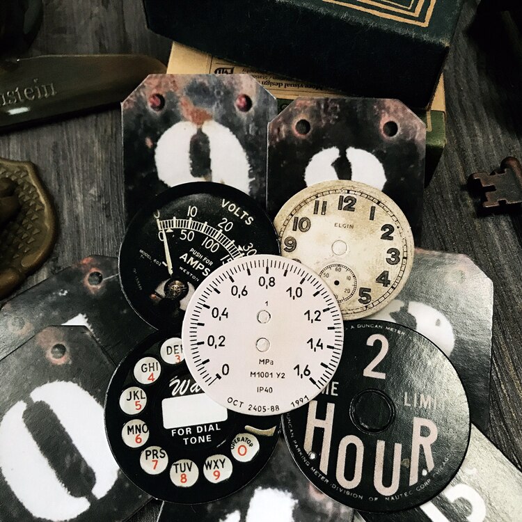 Junkjournal-papel para manualidades, papel para manualidades, Retro, Scrapbook, Steampunk, papel de decoración, STEAMPACK