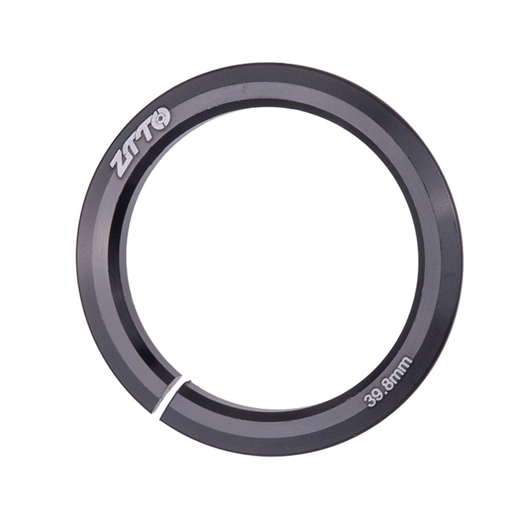 Sykkel konisk gaffel åpenn krone aluminiumslegering hodesett utgangspunkt ringe avstands diameter til 1.5 tommers gaffel 52mm 54mm sykkel hodesett: misligholde tittel