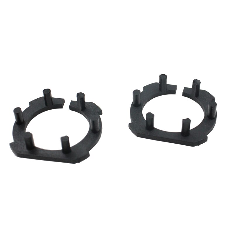 FSYLX H7 ah CONDOTTO il faro Adattatore Del Supporto per mazda 3 5 6 h7 ah CONDOTTO il faro di clip di base adattatore per mazda 5 portato presa per Mazda 6