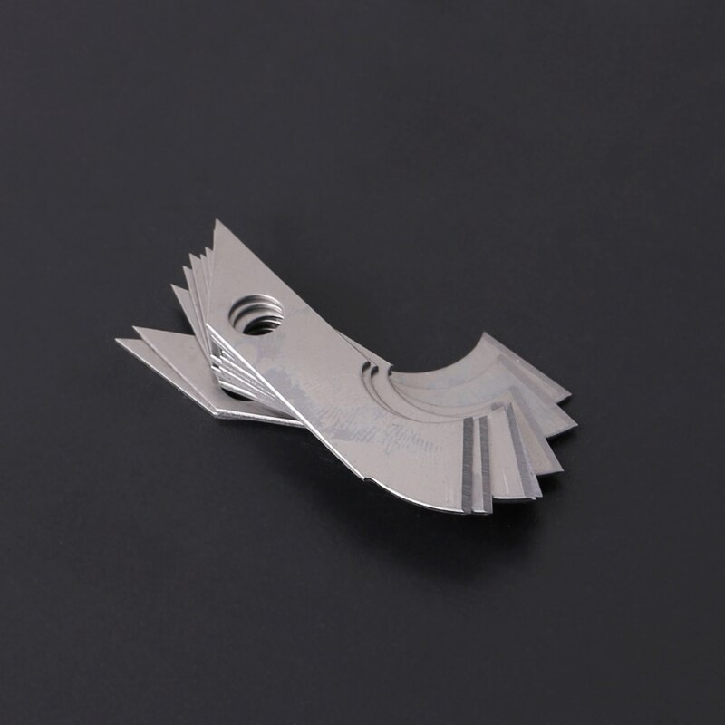 10pcs Cutter Sharp Hook Blade Paper Cutter Cutting Acrylic Plate Board Sheets School Supplies
