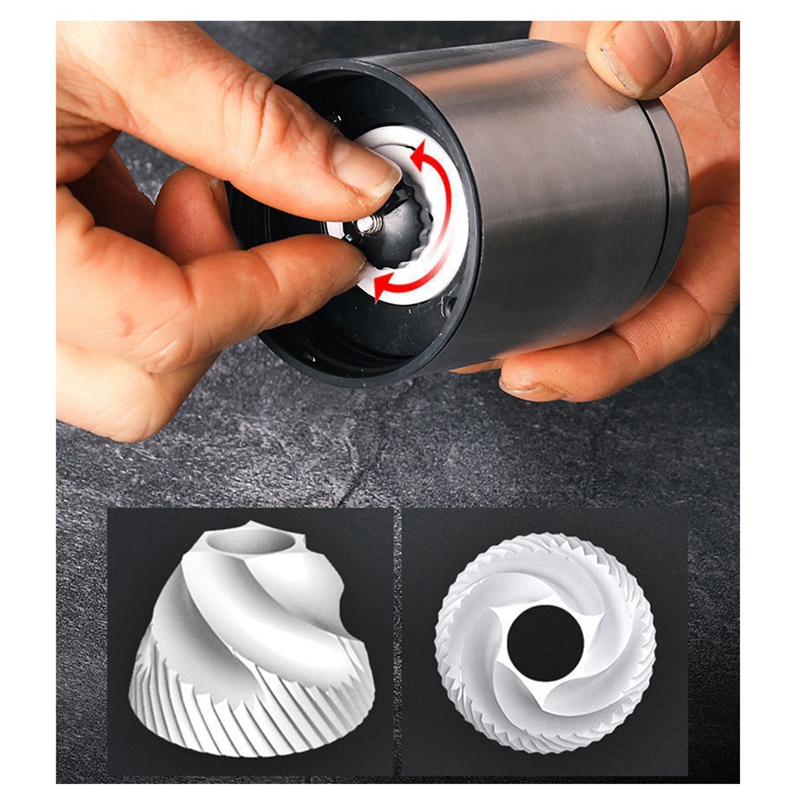 Stainless Steel Manual Coffee Grinder Kitchen Tools Coffee Bean Grinder Portable Hand Crank Mill Spice Grinder
