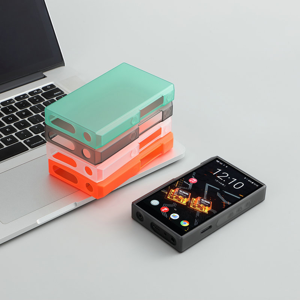 Bunte weiche tpu klare matte schutzhülle haut hülle für fiio m11s