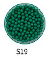 DOLLRYGA 400 pièces/boîte 24 couleurs perles bijou perle recharge Pack perles magiques ensemble eau perles collantes pour la fabrication des enfants pour les enfants: 19