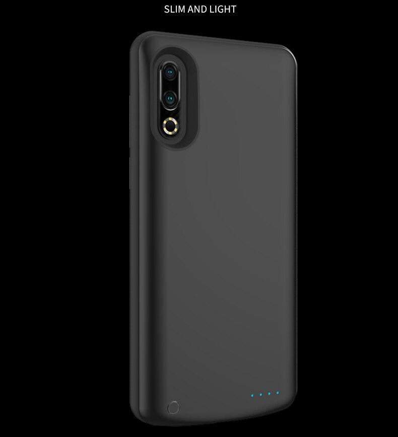 For Meizu 16S 5000mAh Battery Charger Case For Meizu 16s Silm shockproof Portable Travel Charging Power Bank case