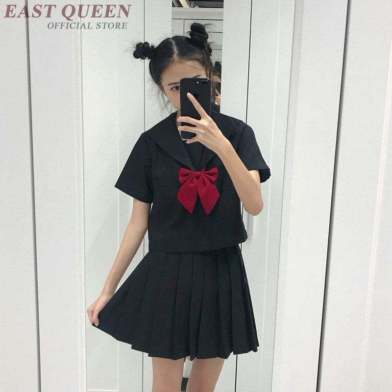 Japanese school uniform for girls clothes kawaii cute korean school uniform student outfits skirt suit for girls FF1184