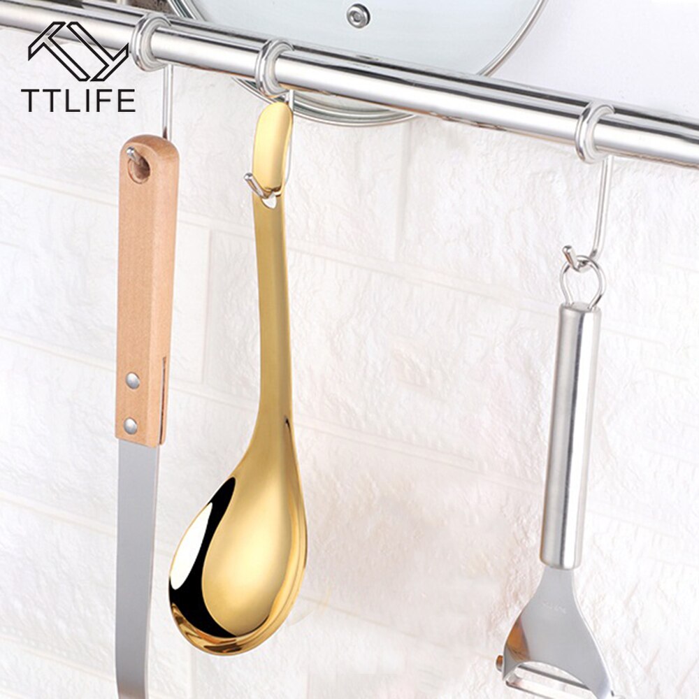 1PCS Rice Serving Spoon 18/8 Stainless Steel Long ... – Grandado