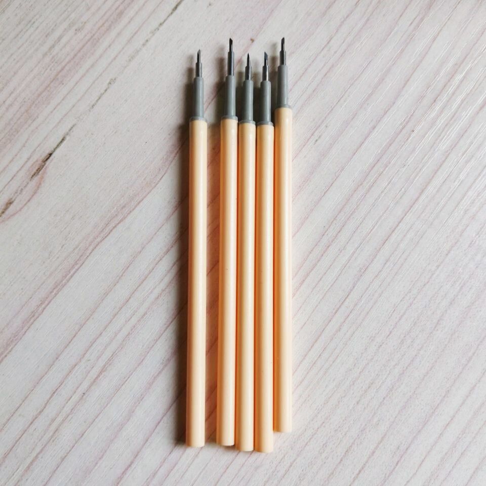 Die Cutter Press Utility Knife Simple Student's Manual Paper Cutting Carving Girl Scrapbooking DIY Tools Craft Style Album Diary: 5 pcs yellow