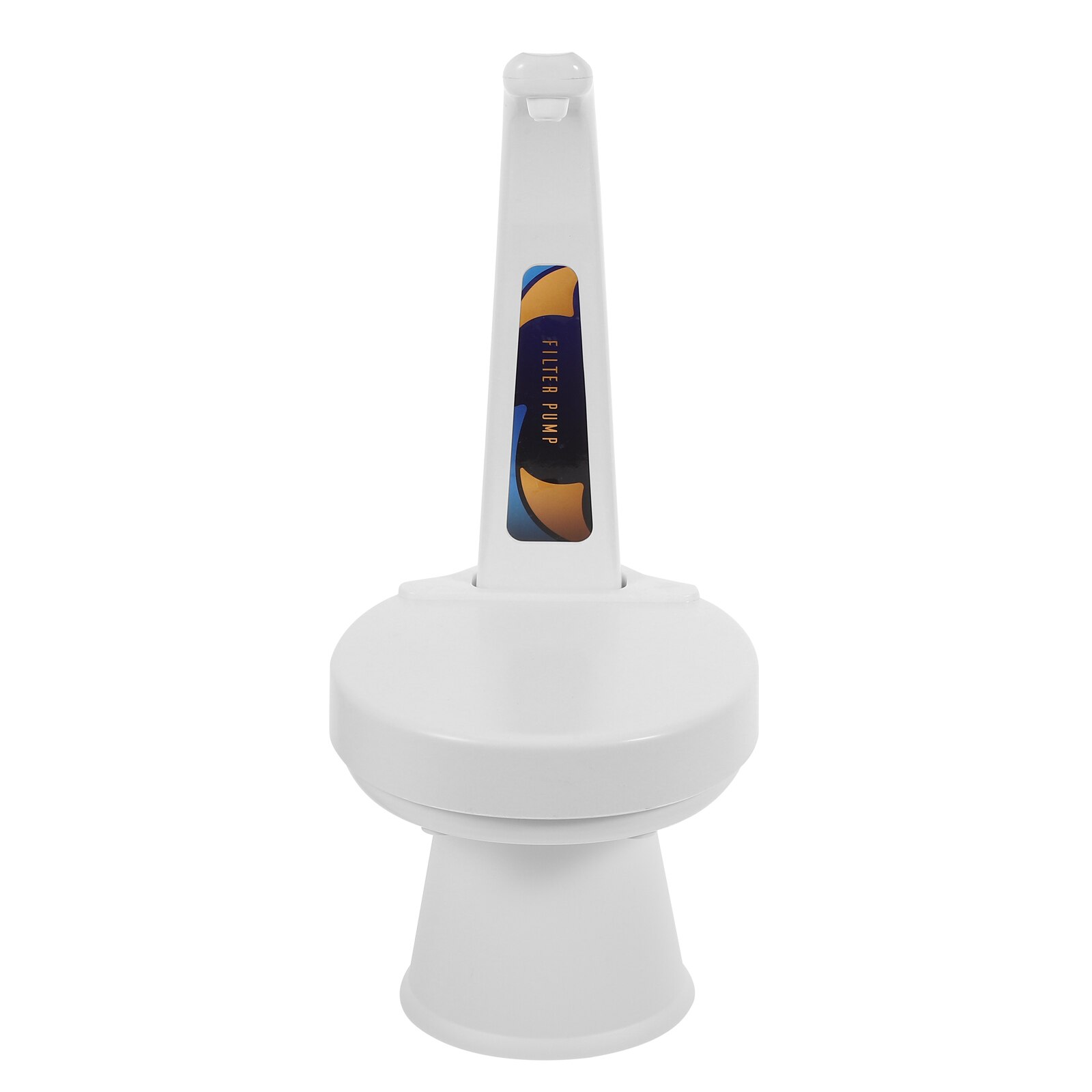 1 Set Gravity Sensor Water Dispenser Pump USB Charging Barrelled Water Pump: Black